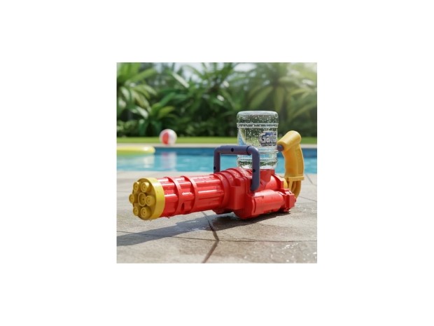 &u+ PISTOLA DE AGUA PRO ELECTRICA AMETRALLADORA 